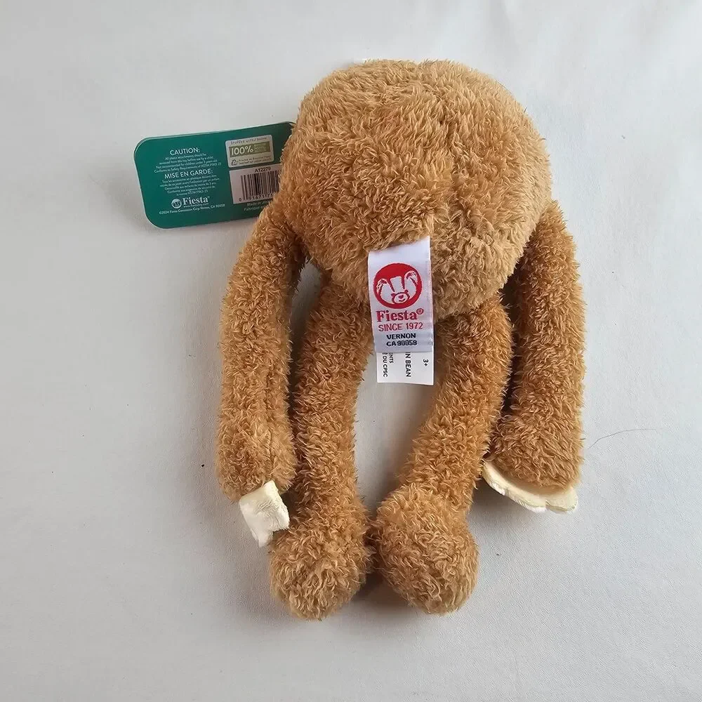 Fiesta Sammy Sloth Plush Stuffed Animal 9